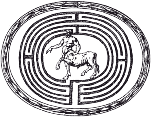 Ariadne's Thread and the Labyrinth: A Journey of Personal Growth –